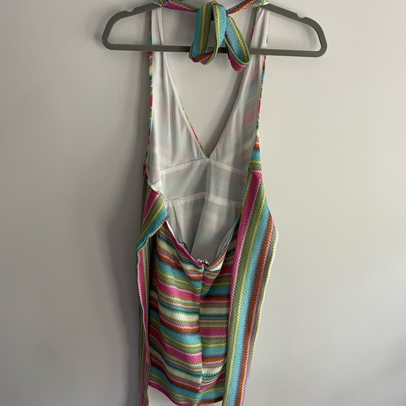 Pacsun Kendall and Kylie Crochet Halter Dress - Picture 5 of 6